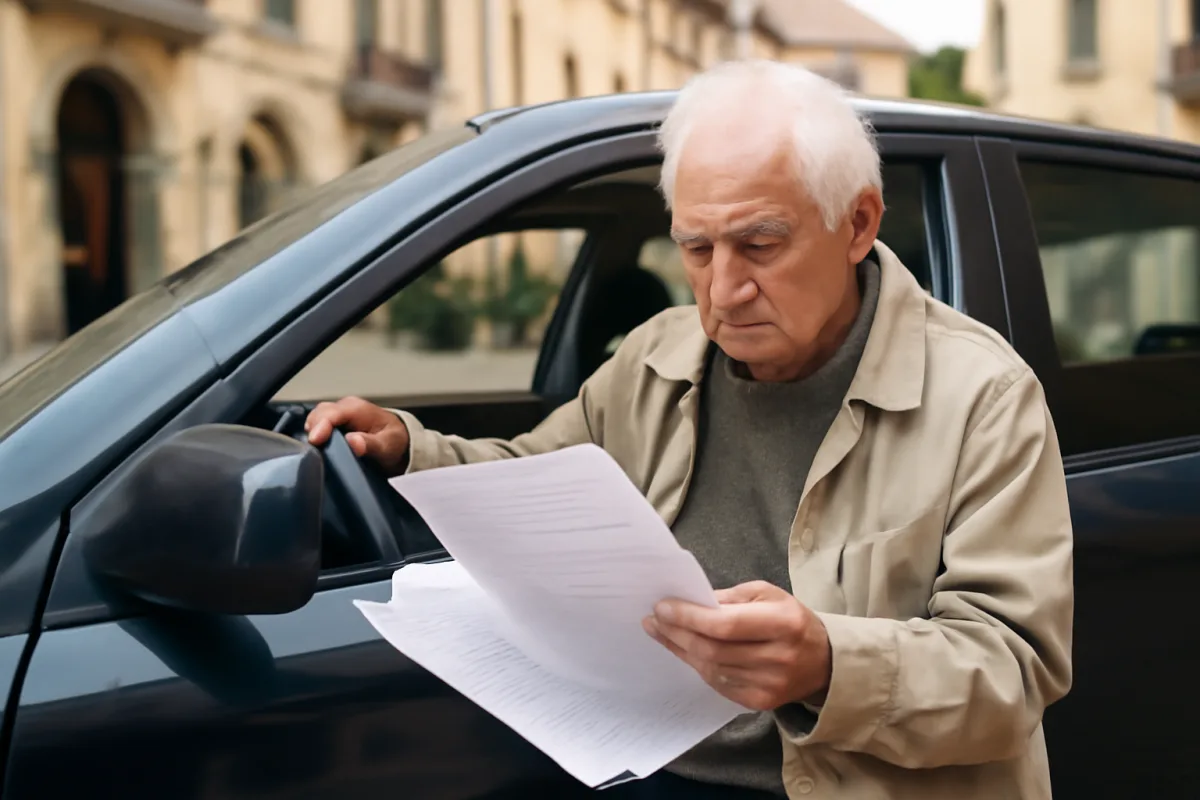 Documenti necessari per l’esenzione bollo auto over 70 in Lombardia: la lista che non puoi dimenticare