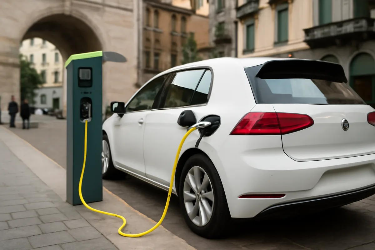 Esenzione bollo auto per veicoli elettrici in Lombardia: ecco quando scatta davvero