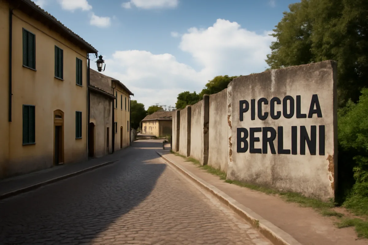 Piccola Berlino in Italia: dove si trova e perché porta questo nome