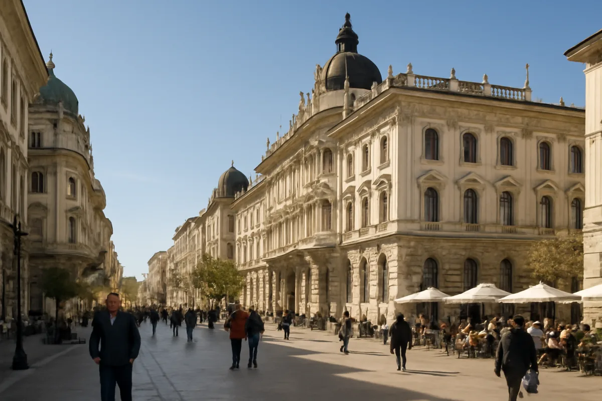 Piccola Vienna in Italia: dove si trova e cosa la distingue dalle altre città