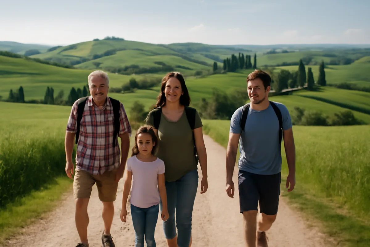 Sentiero facile per famiglie in Toscana: ecco dove camminare senza fatica