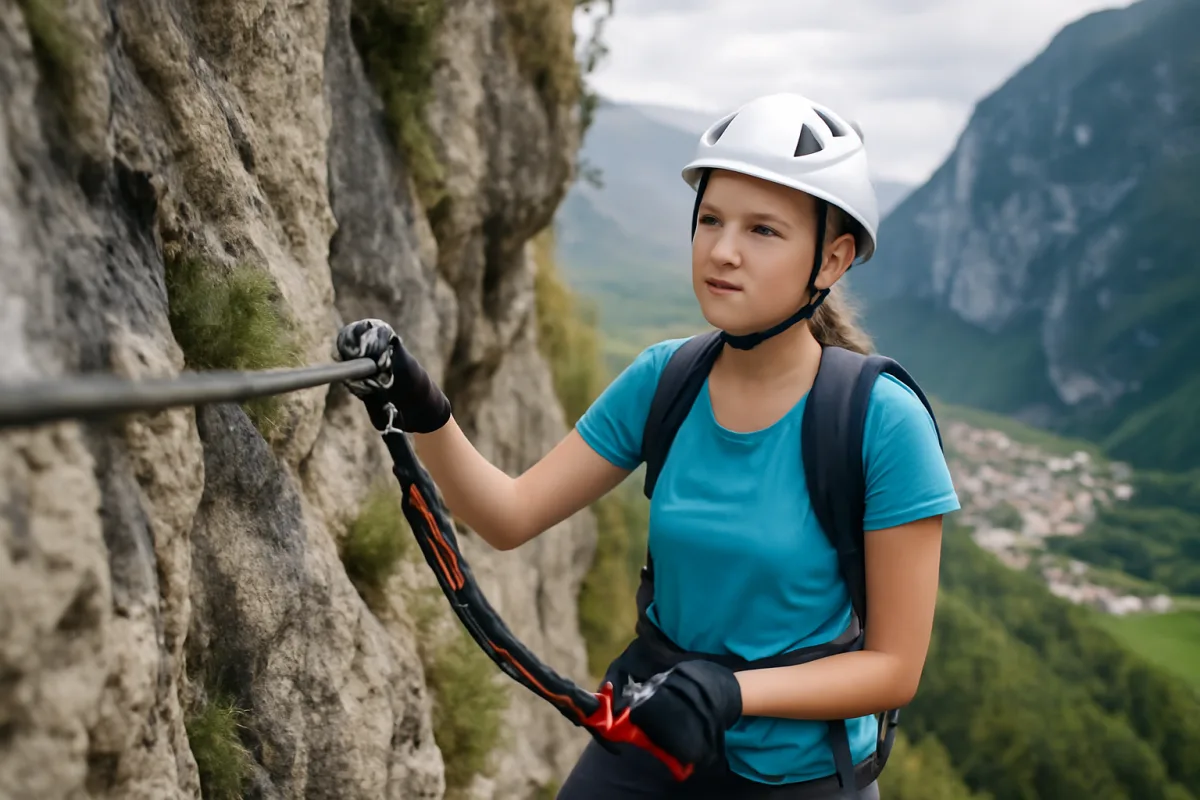 Via ferrata adatta ai principianti in Trentino: quella scelta dagli esperti per iniziare