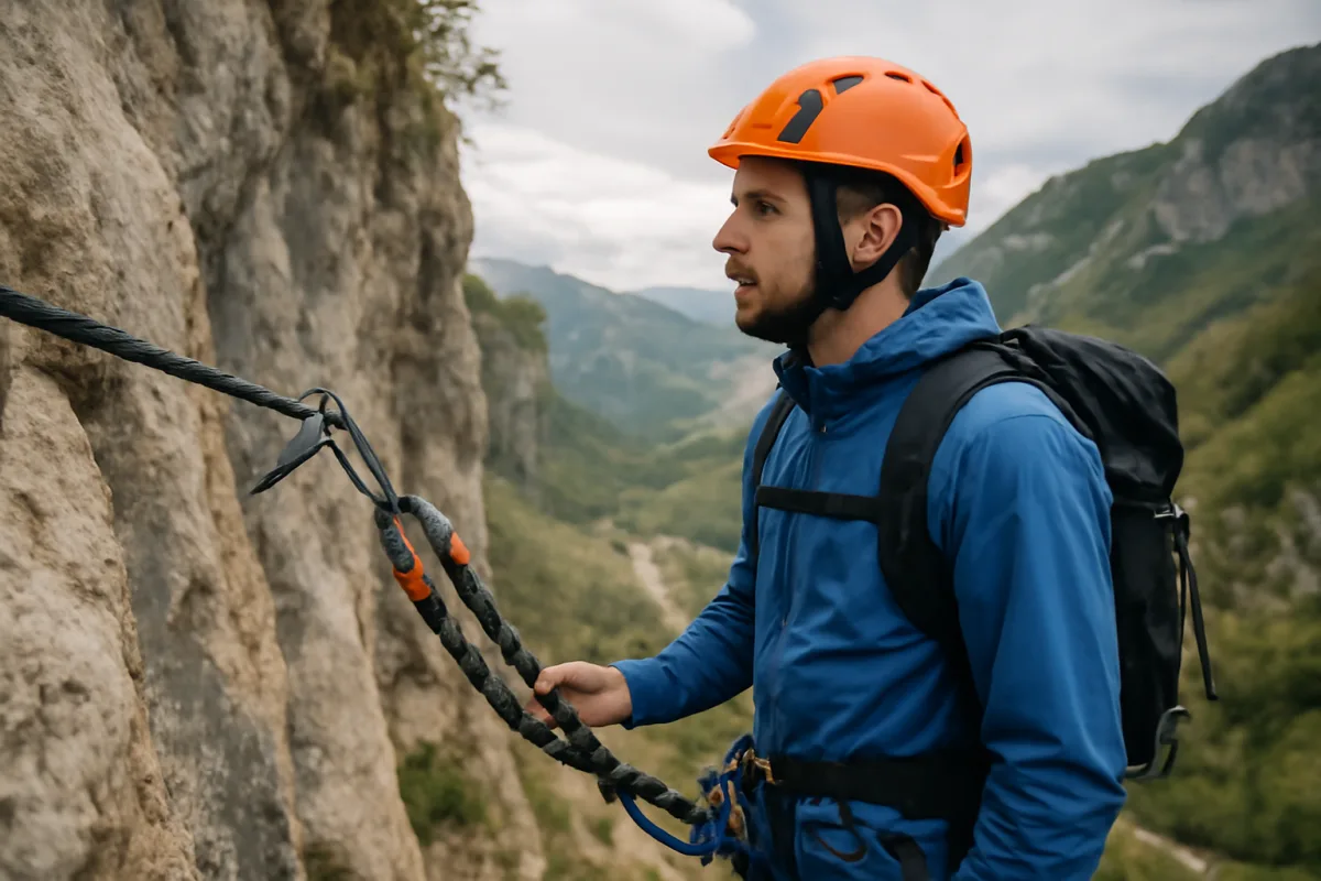 Via ferrata: ecco come prepararsi alla prima salita in sicurezza