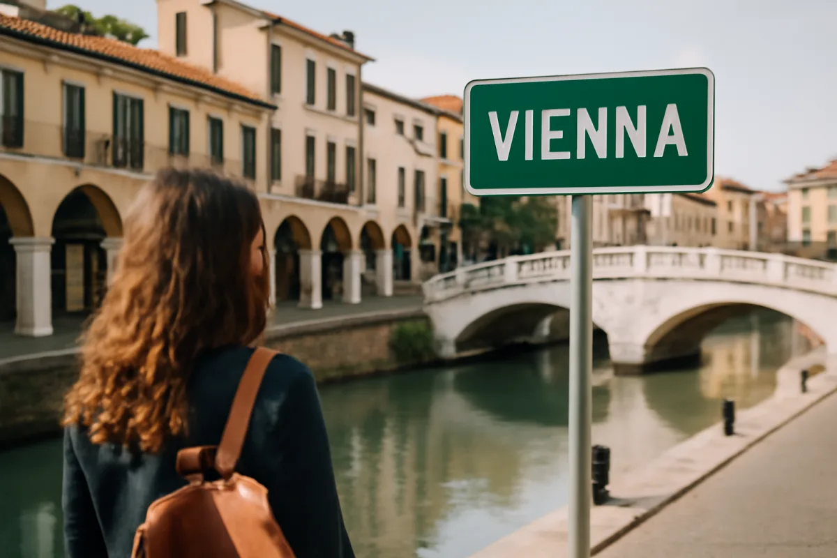 Vienna del Nord Italia: i segnali che ti fanno capire qual è la città