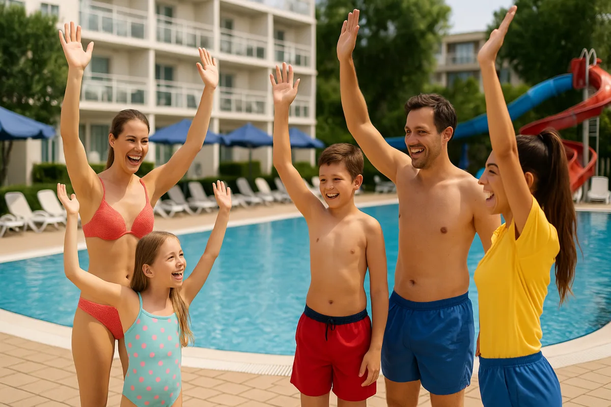 I migliori family hotel con animazione: la scelta che fa felici grandi e piccini