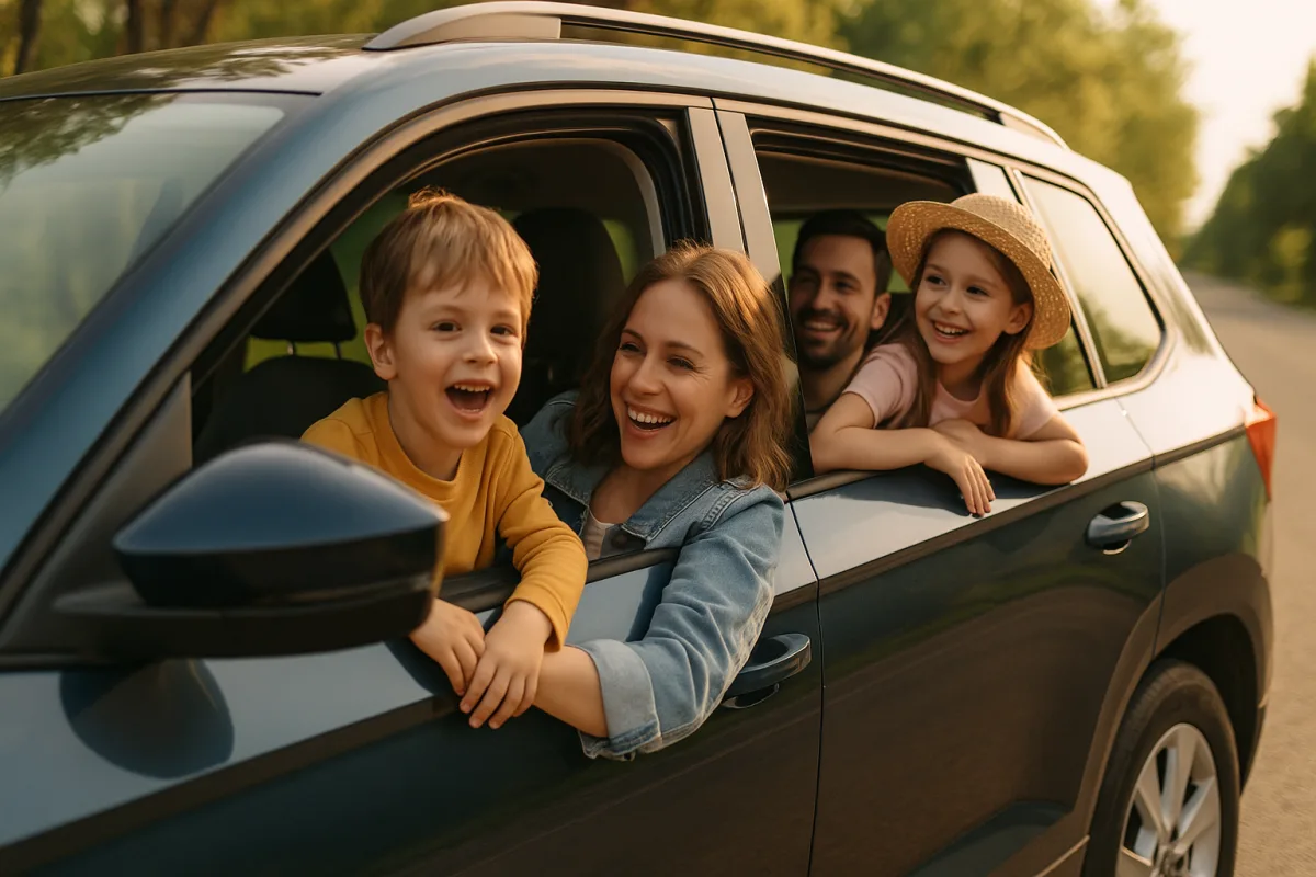I benefici dei viaggi on the road con i bambini: scopri come renderli entusiasti