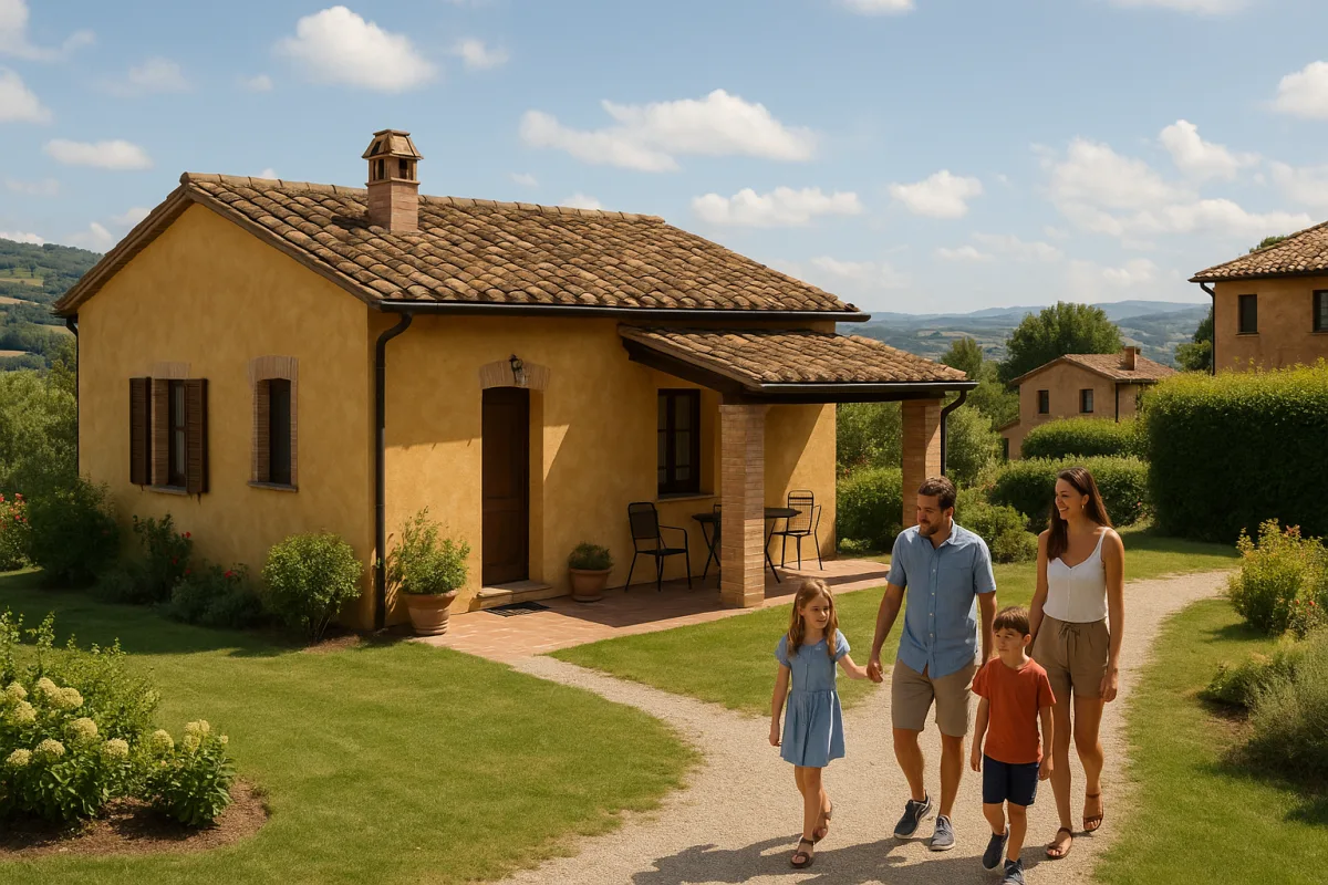 Alloggi per famiglie nel centro Italia: soluzione perfetta per risparmiare e godersi la vacanza