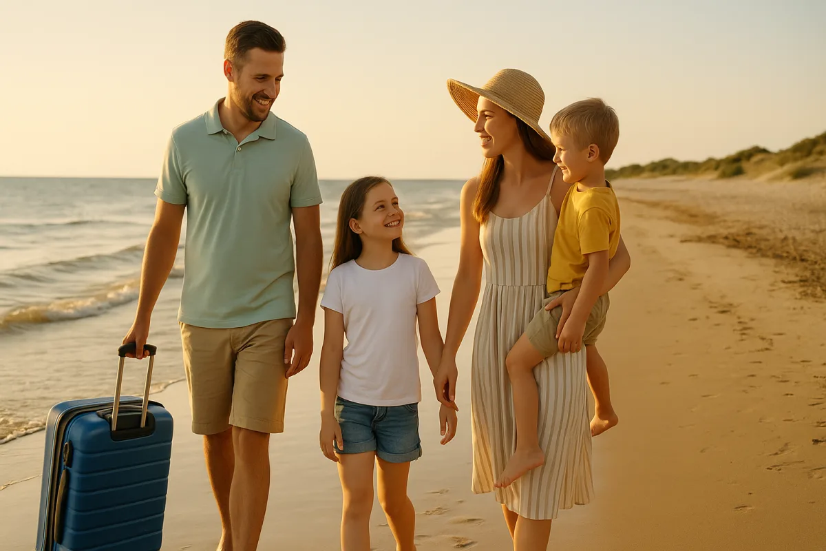 Quando prenotare le vacanze in famiglia per risparmiare davvero: il periodo meno affollato