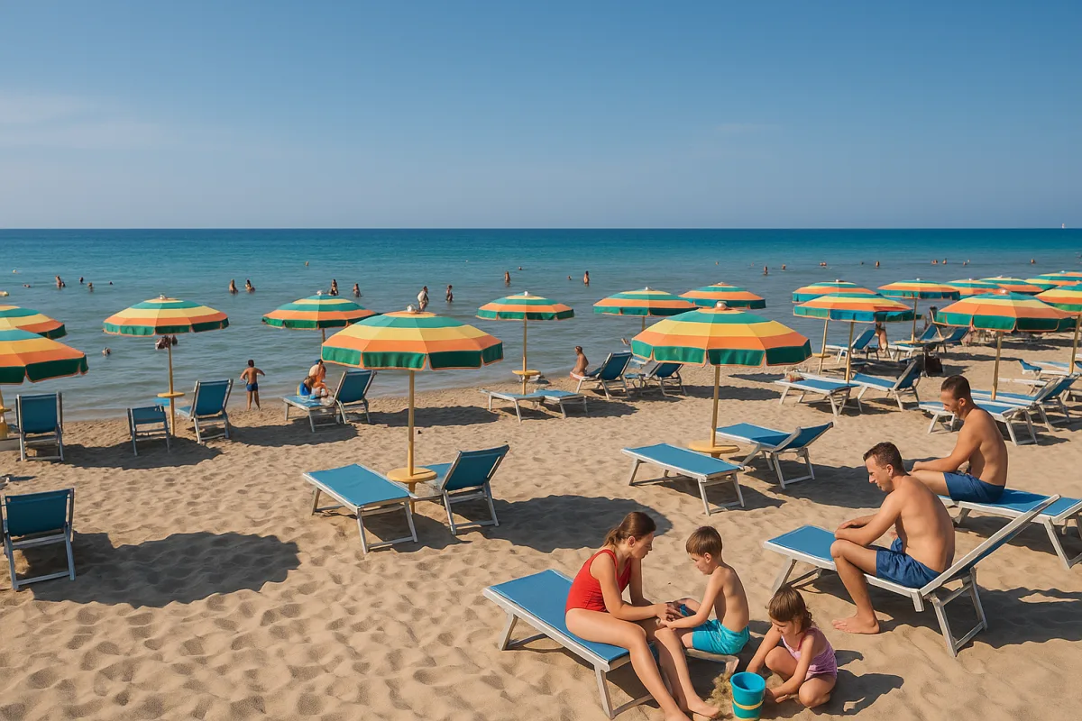 Spiagge italiane ideali per famiglie: relax e sicurezza con pochi passi dalla sabbia