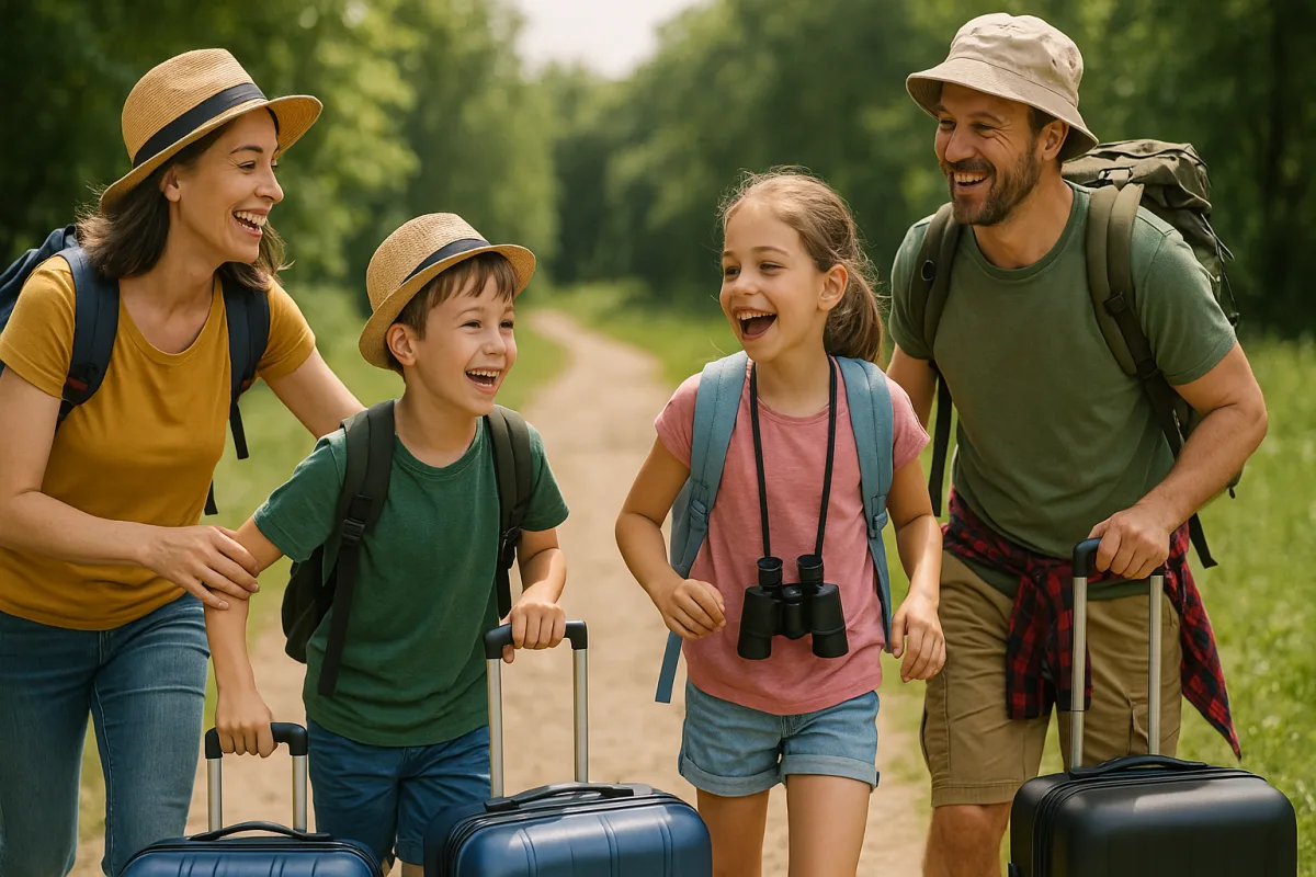 Vacanze low cost con figli: idee pratiche per divertirsi senza sforare il budget