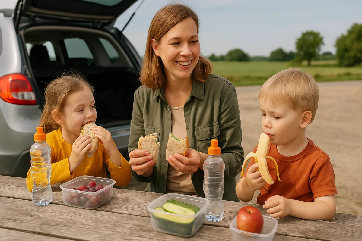 Cosa mangiare in viaggio con i bambini: soluzioni leggere e gustose per ogni tappa