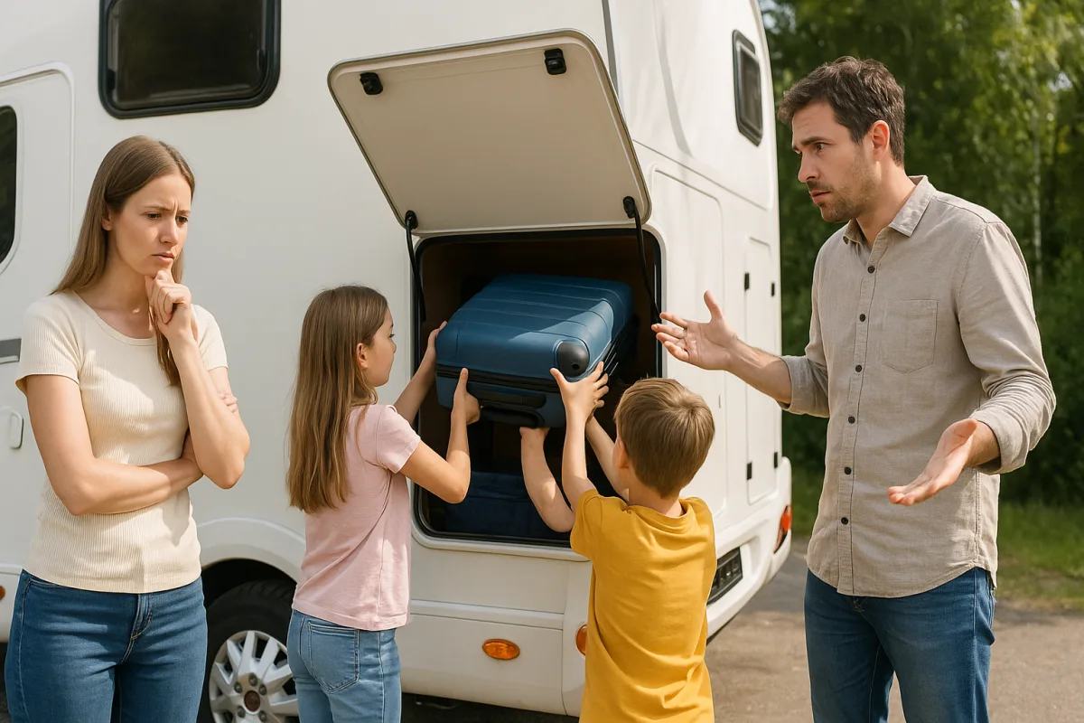 Come organizzare un road trip in camper con la famiglia: errori da evitare per un viaggio sereno