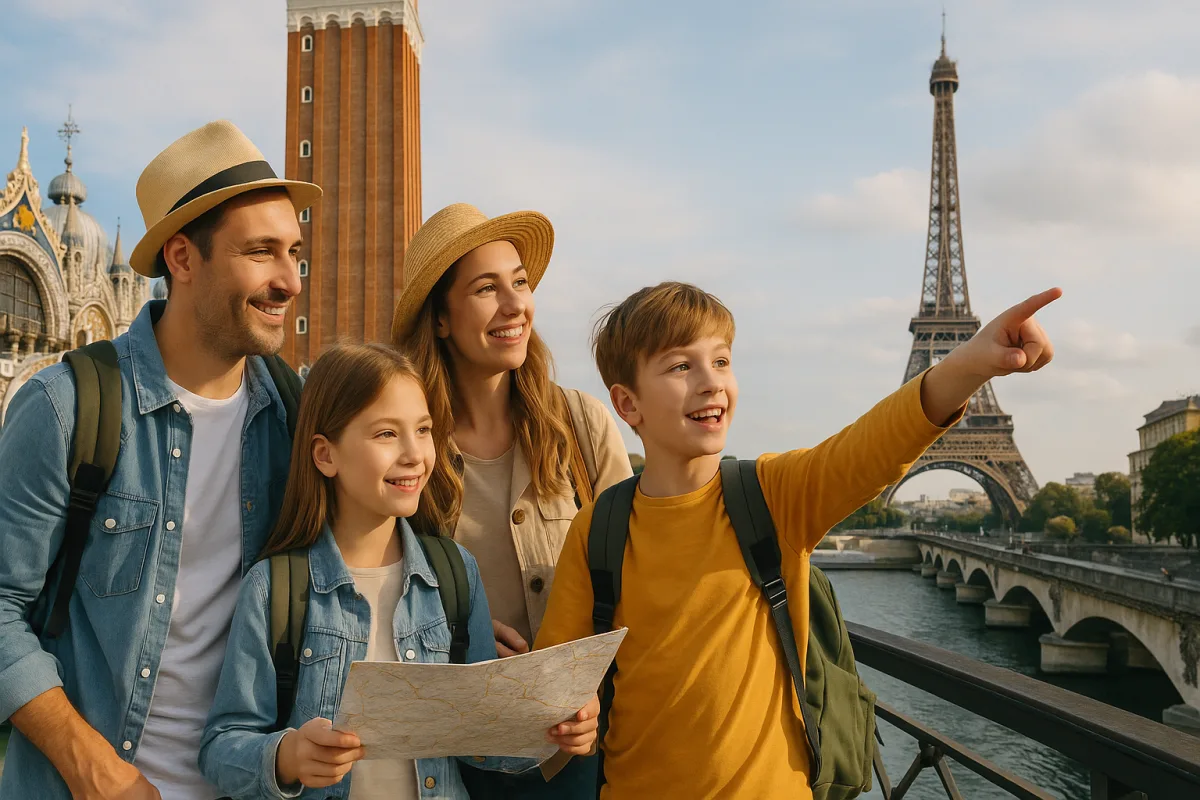 Destinazioni europee consigliate per il primo viaggio all’estero in famiglia: tappe e consigli utili