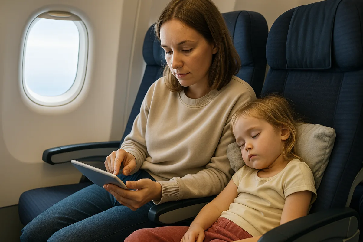 Come gestire fuso orario e bambini in viaggio: la soluzione che molti trascurano