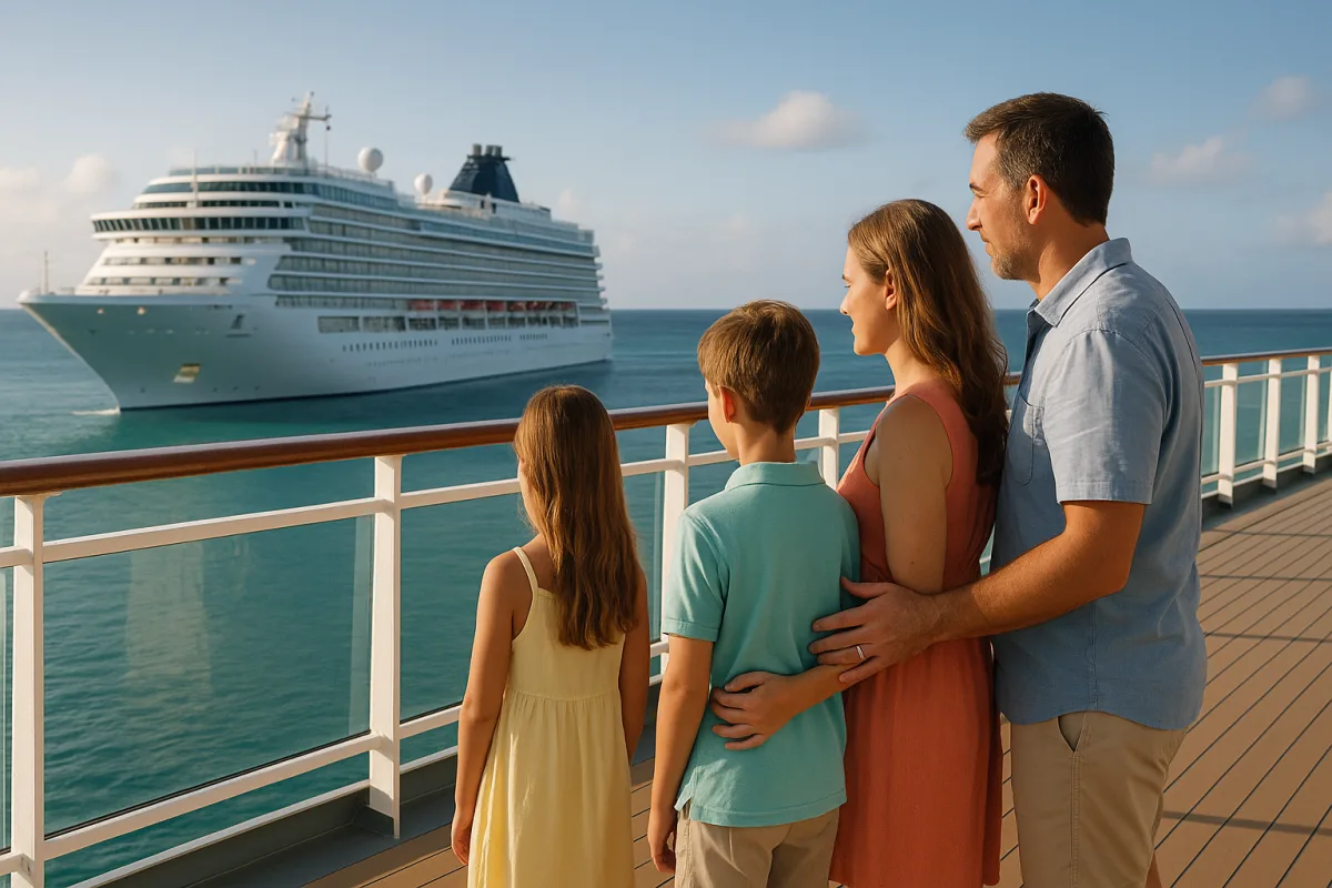 Come scegliere la crociera perfetta in famiglia: cosa valutare per non avere sorprese