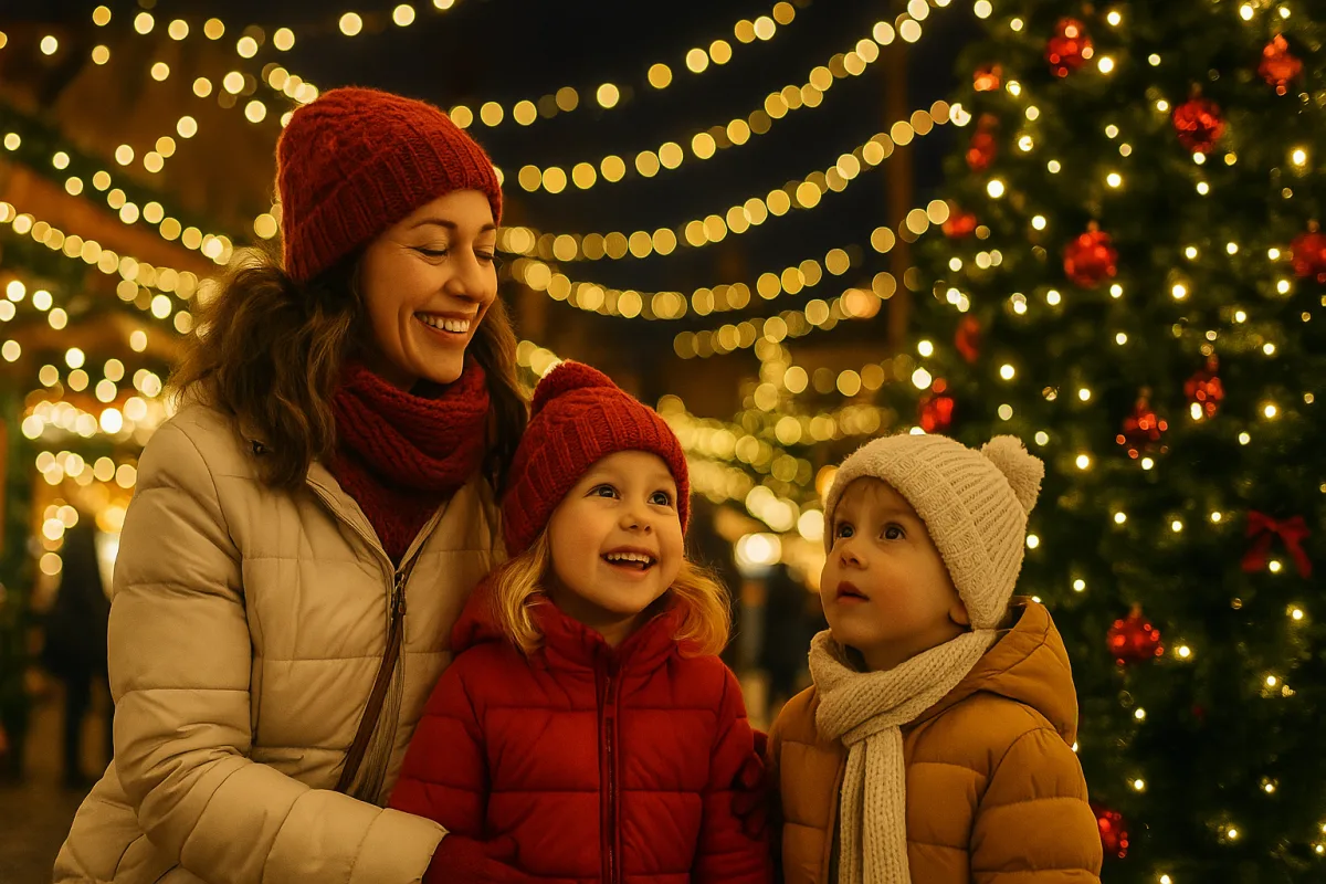 Dove andare per un Natale da favola con i bambini: mete che brillano di magia e luci