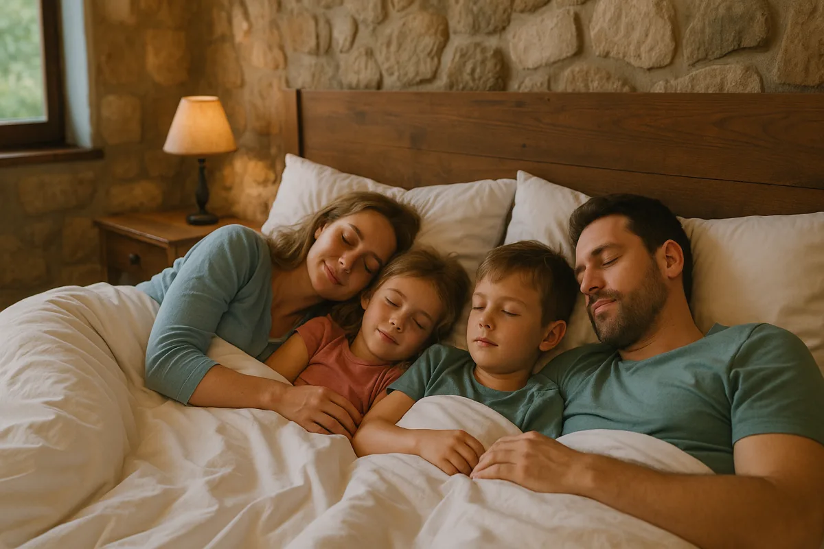 Dormire in agriturismo con bambini: perché questa scelta entusiasma tutta la famiglia