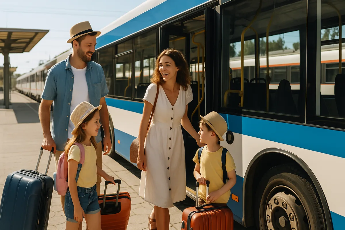 Trasporti pubblici in vacanza: sono davvero una soluzione comoda per le famiglie?
