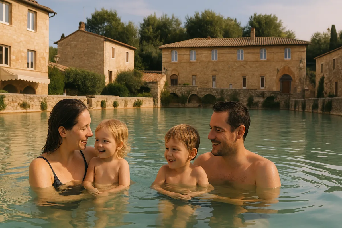 Destinazioni italiane con terme family friendly: dove rilassarsi con i bambini piccoli