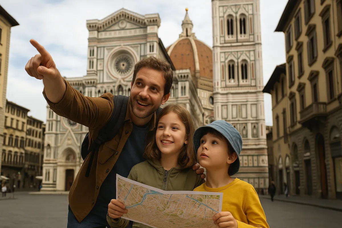 Visitare città d’arte con bambini: le mosse giuste per coinvolgerli senza annoiarli