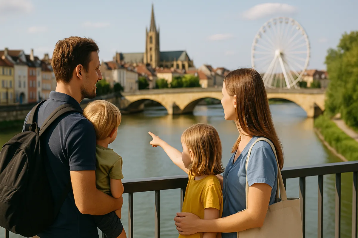 Mete europee per famiglie con bambini piccoli: quale scegliere al primo viaggio