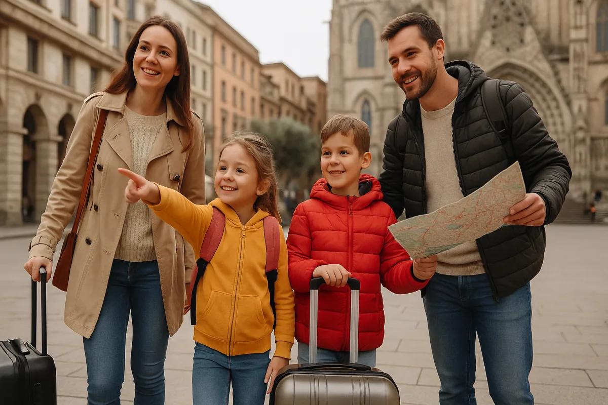 Itinerario in Europa con bambini: le tappe che stancano meno i più piccoli