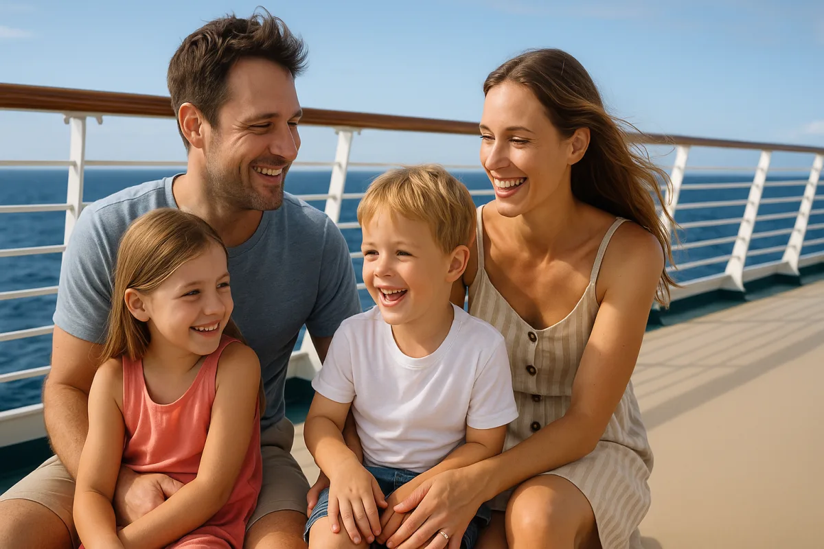 Crociere con bambini piccoli: l'età minima che può bloccare tutto