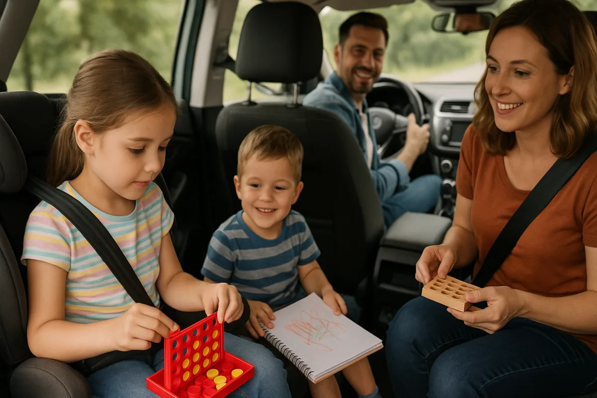 Giochi per bambini in viaggio on the road: quelli che funzionano davvero