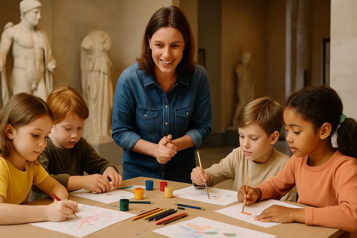 Musei con laboratori per bambini in Italia: come prenotarli senza lista d'attesa