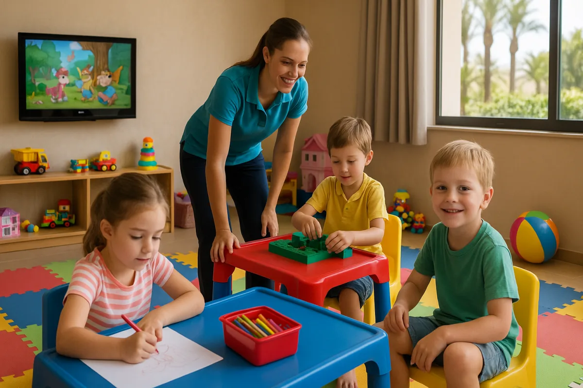 Club per bambini negli hotel: cosa offrono davvero e come valutarli