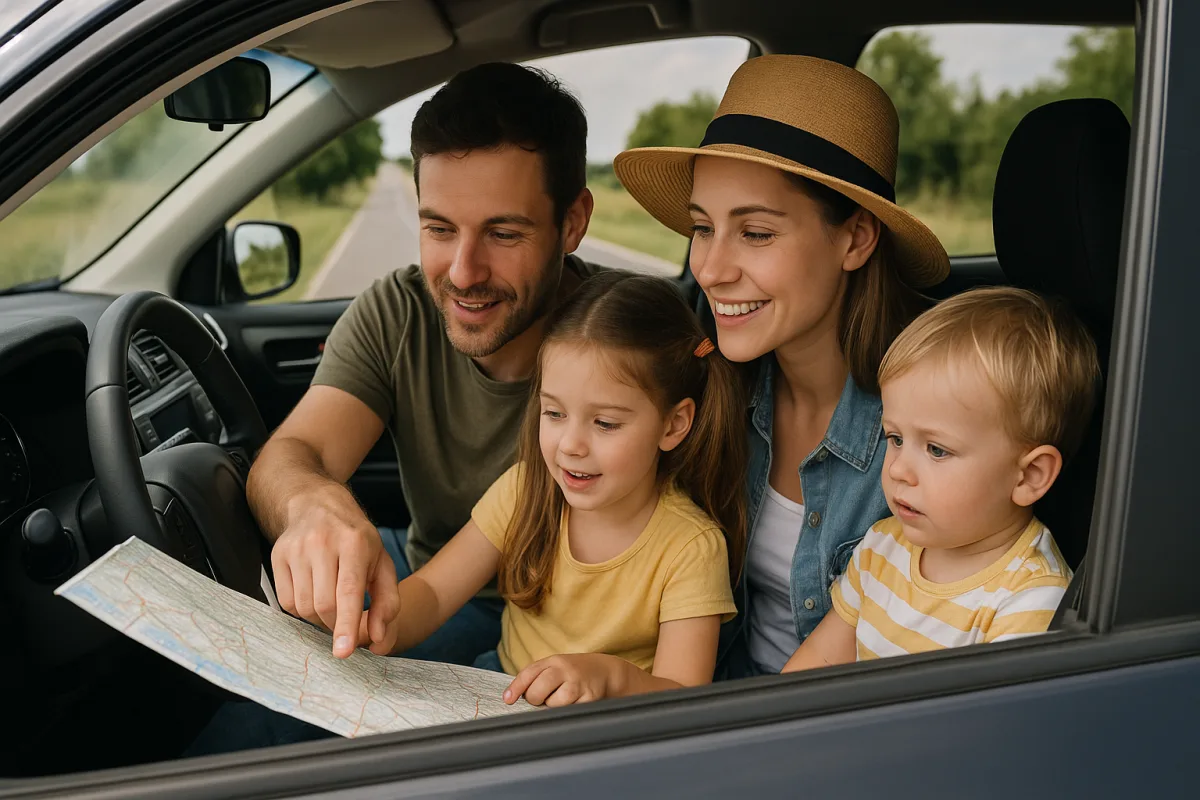Tappe on the road con bambini piccoli: come sceglierle senza stressarsi