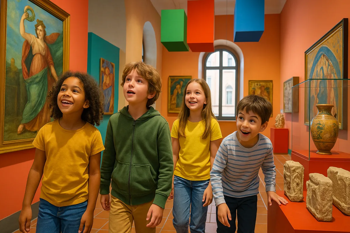 Musei gratis per bambini in Italia: dove entrare senza spendere nulla