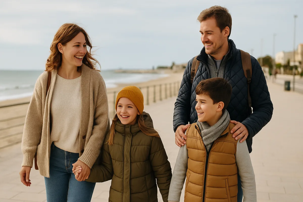 Vacanze in famiglia fuori stagione: i vantaggi nascosti che cambiano tutto