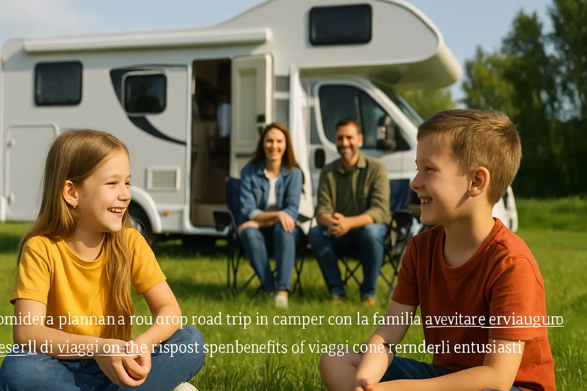 Camper o roulotte con bambini: la scelta che molti rimandano e poi rimpiangono