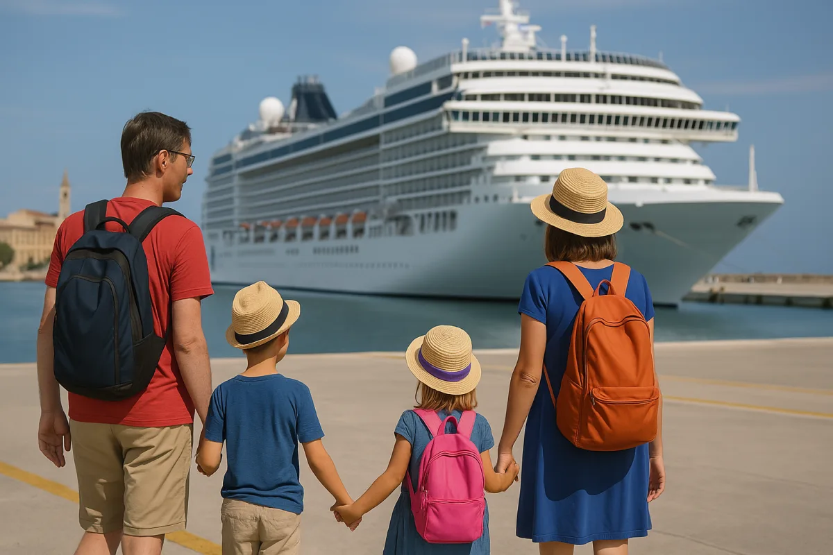 Escursioni in porto con bambini in crociera: come non perdere la nave