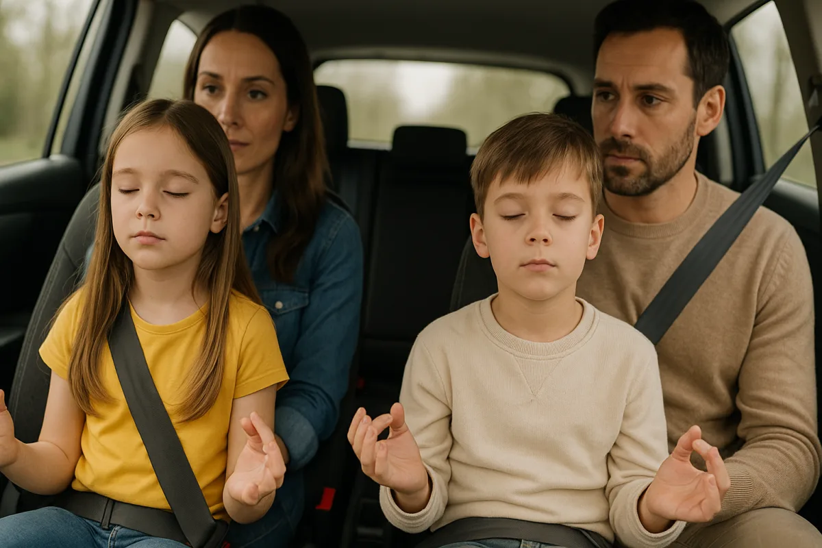 Stanchezza da viaggio nei bambini: i segnali che i genitori ignorano spesso