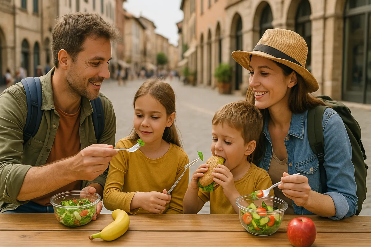 Allergie alimentari in viaggio con i bambini: i rischi che si sottovalutano