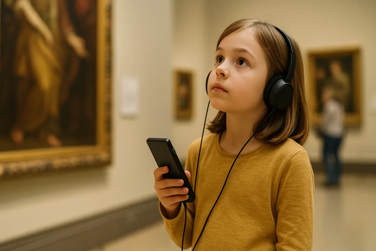 Audioguide per bambini nei musei: funzionano davvero o è tempo sprecato