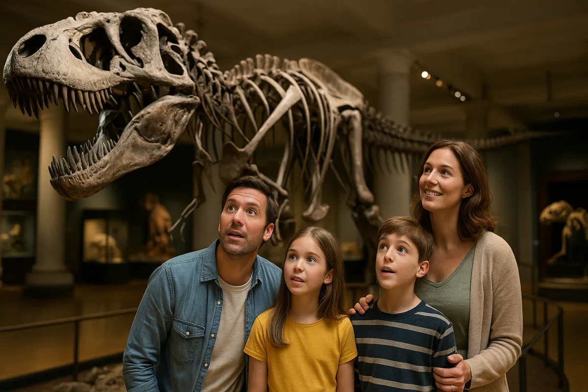 Musei di storia naturale per famiglie: le sale che catturano anche i più irrequieti