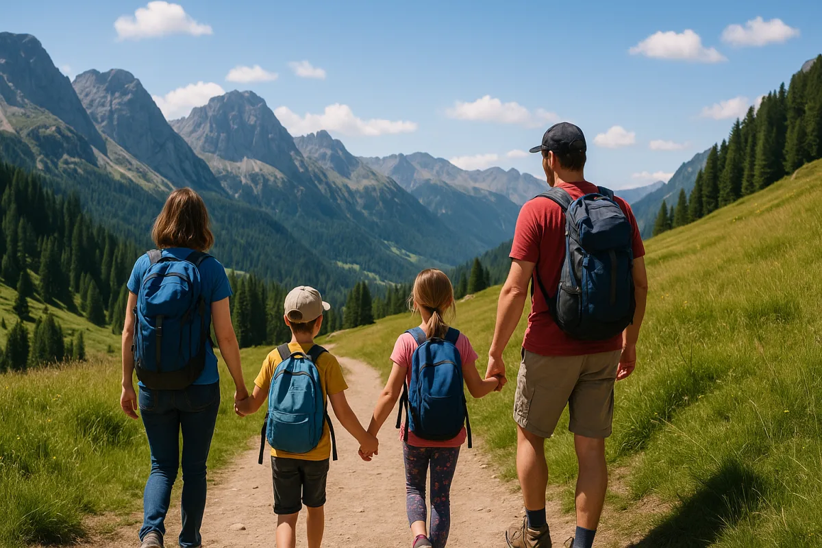 Quota ideale per bambini in montagna: i segnali da conoscere prima di partire