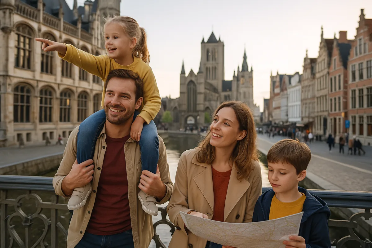 Europa in famiglia con bambini under 6: le città che sorprendono anche i genitori