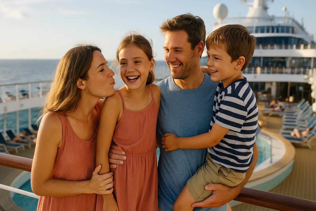 Crociera o villaggio turistico con figli: la differenza che cambia la vacanza