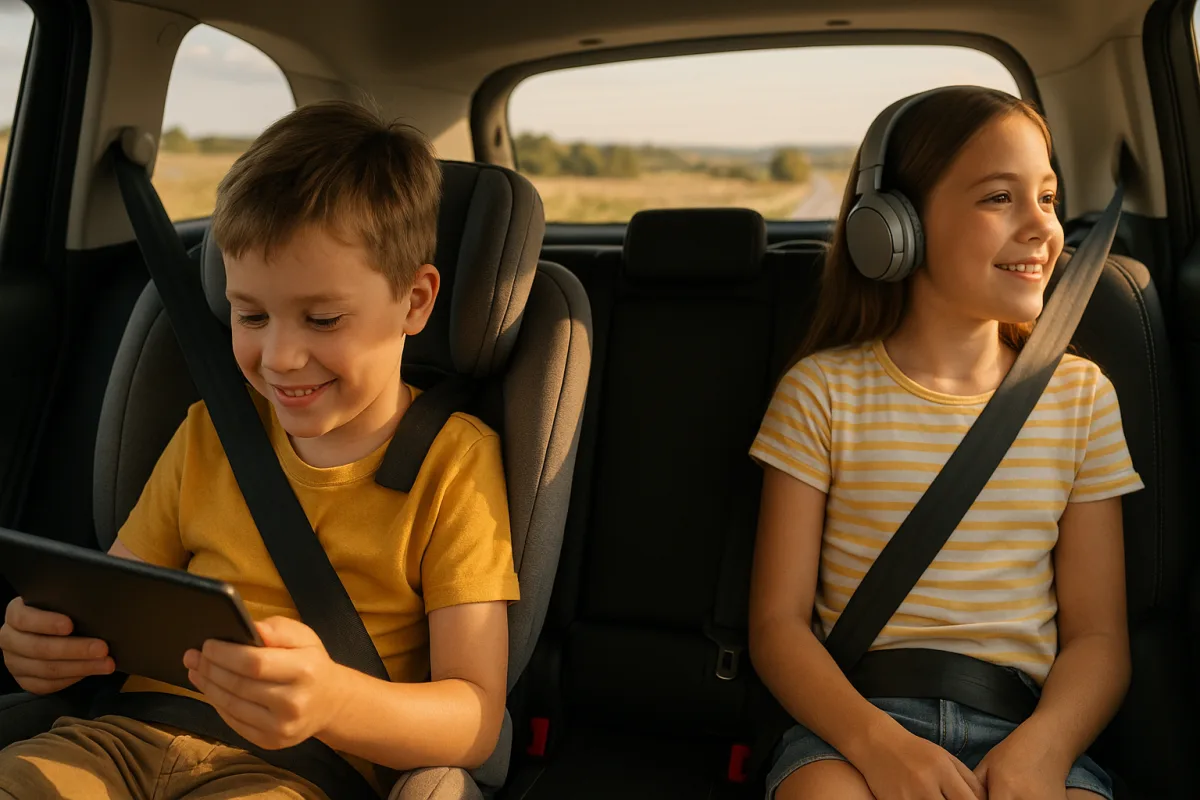 Bambini e viaggi in macchina lunghi: il dettaglio che trasforma il percorso