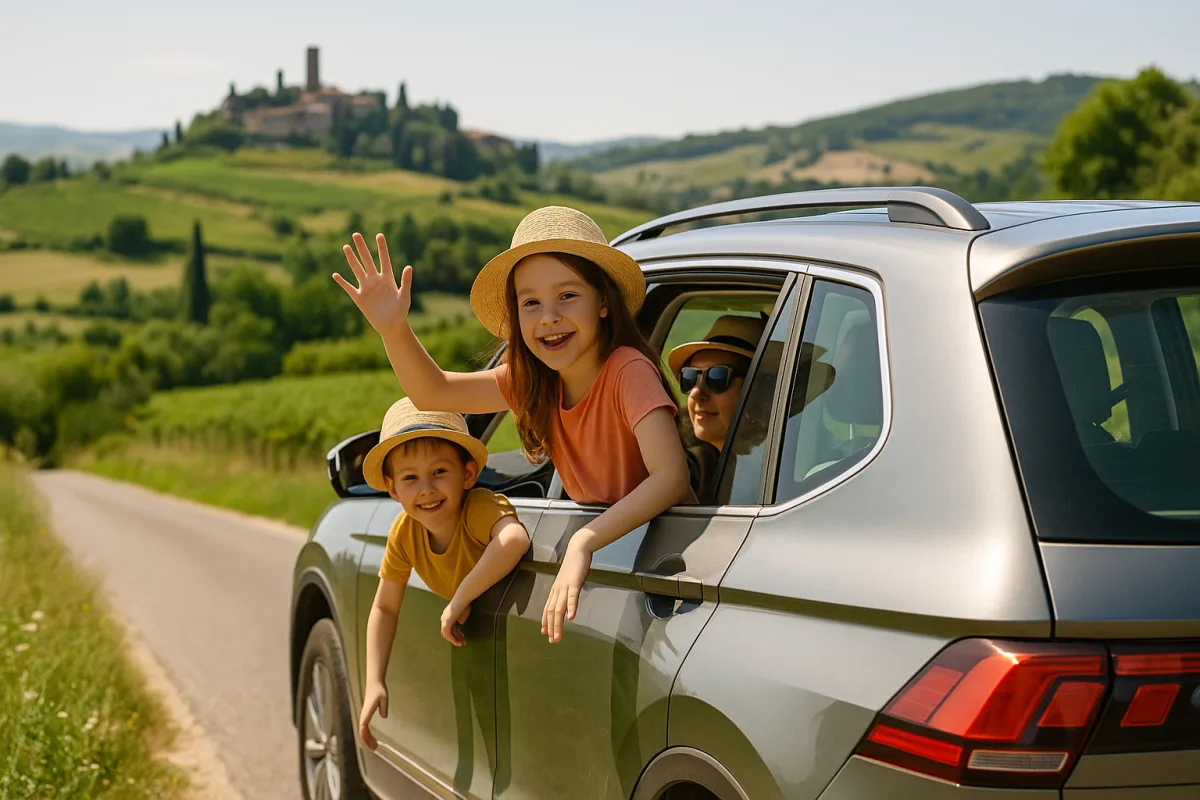 Vacanze in auto con i bambini: i migliori itinerari family-friendly in Italia nel 2026
