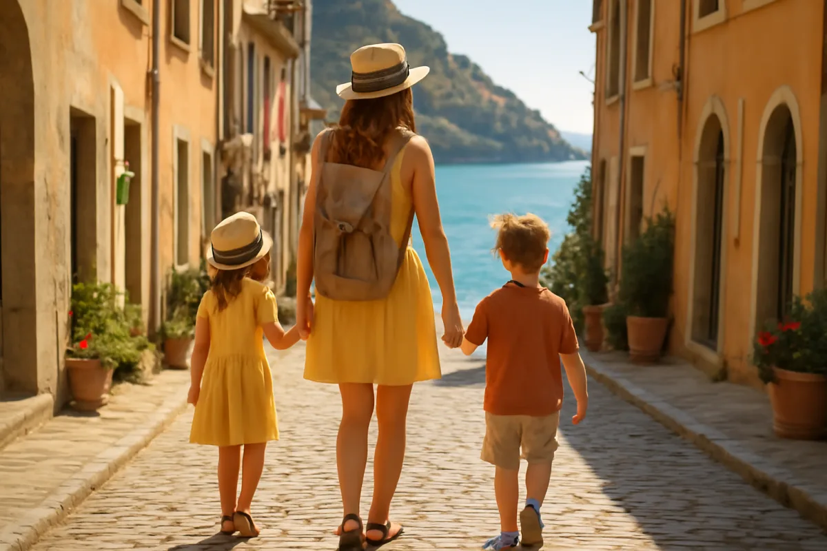 Vacanze in Italia con i bambini: le mete low cost che non deludono mai
