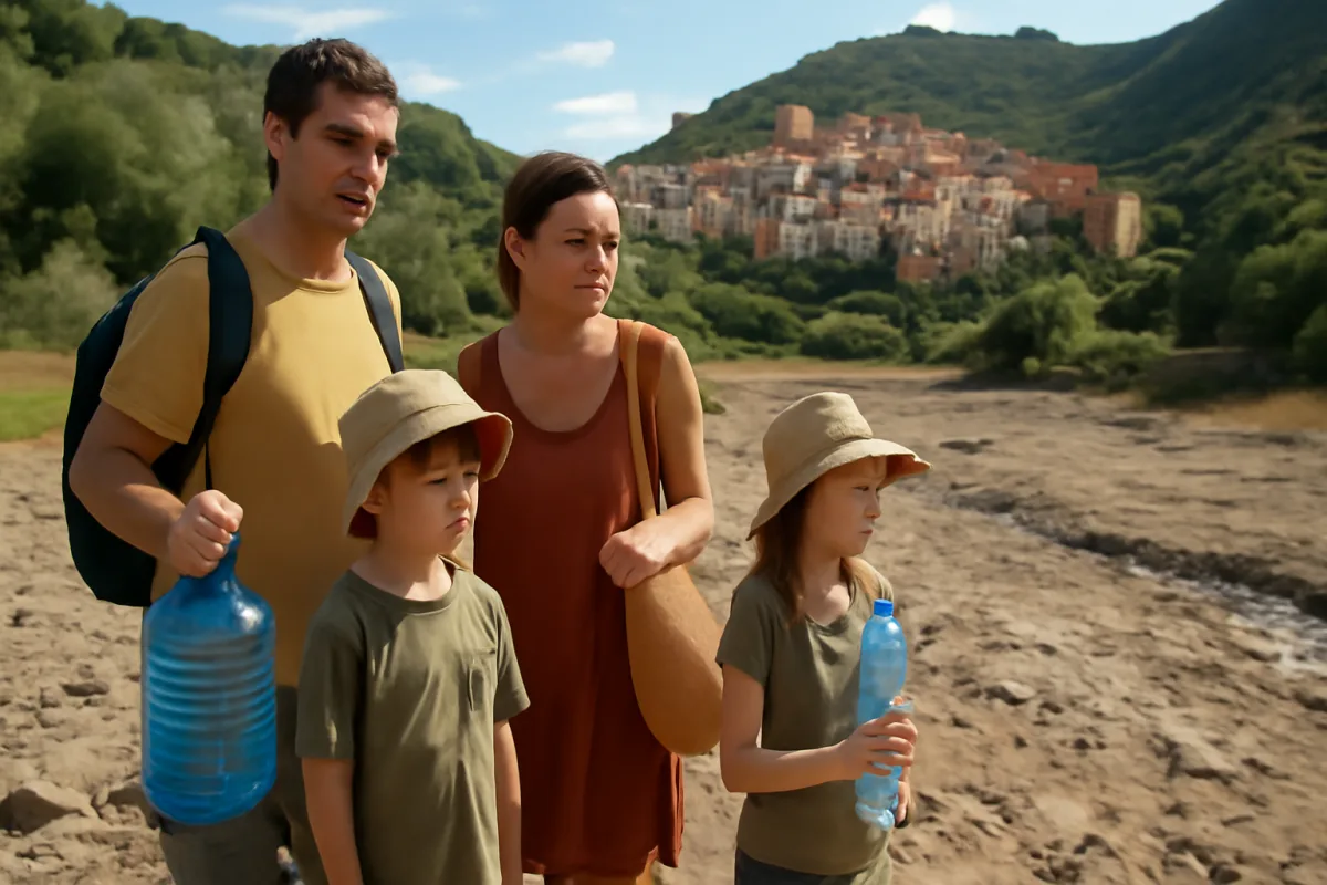 Vacanza in Liguria con i figli: cosa sapere sulla siccità e come prepararsi