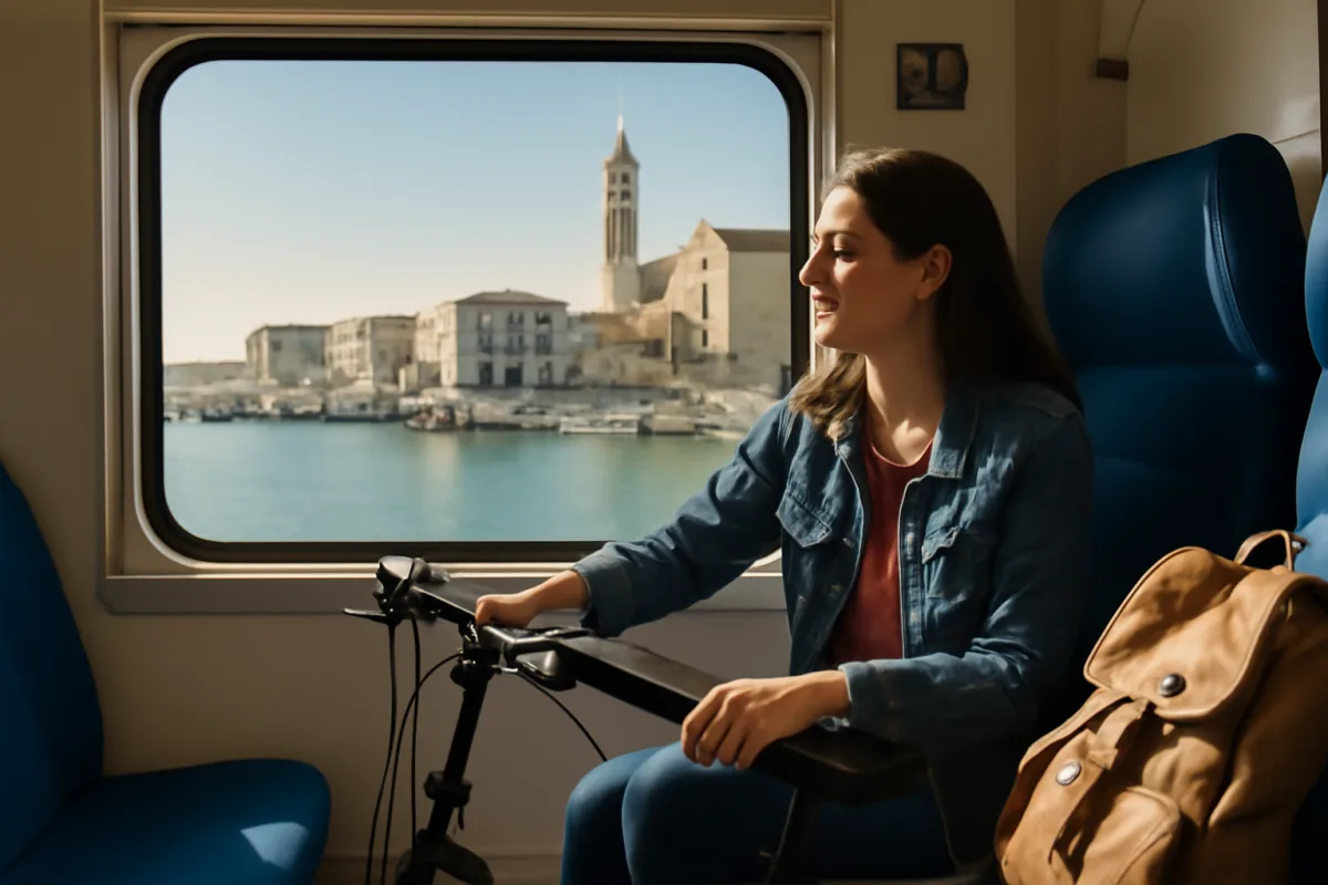 Trani in treno: come arrivare e muoversi senza auto