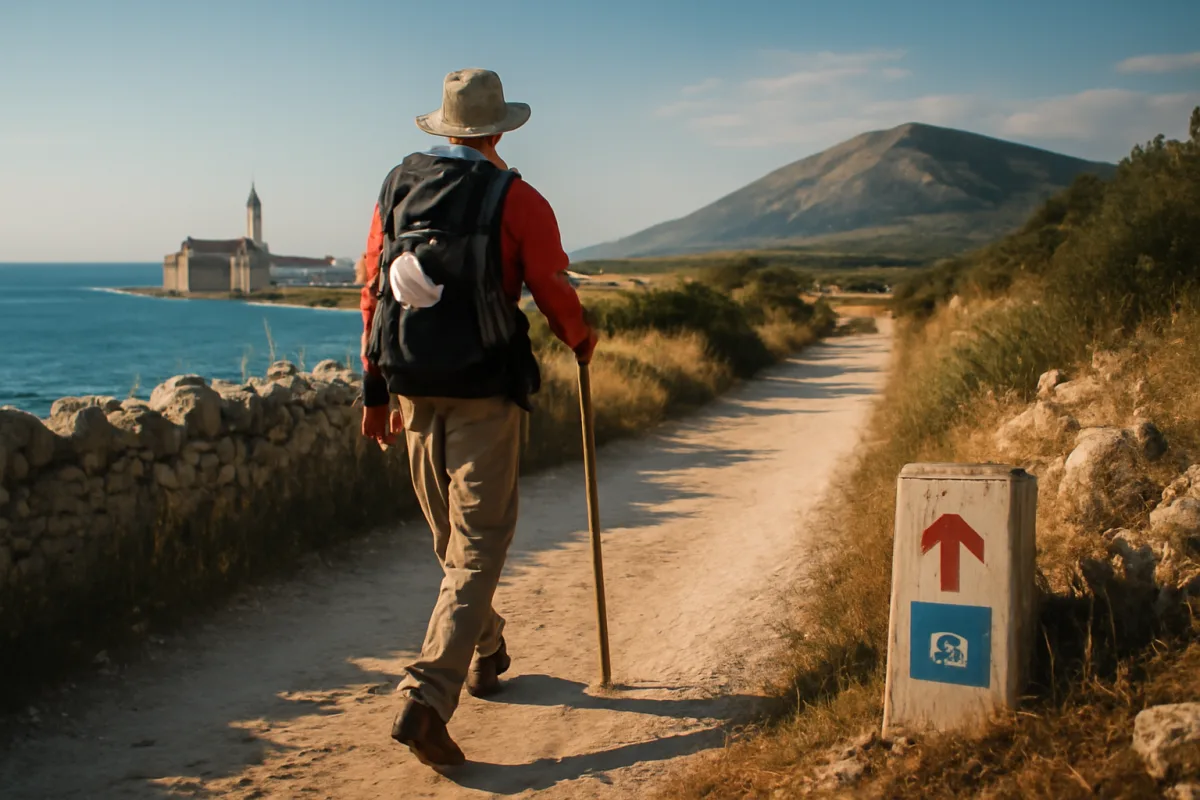 Cammino spirituale in Puglia: da Trani a Monte Sant'Angelo