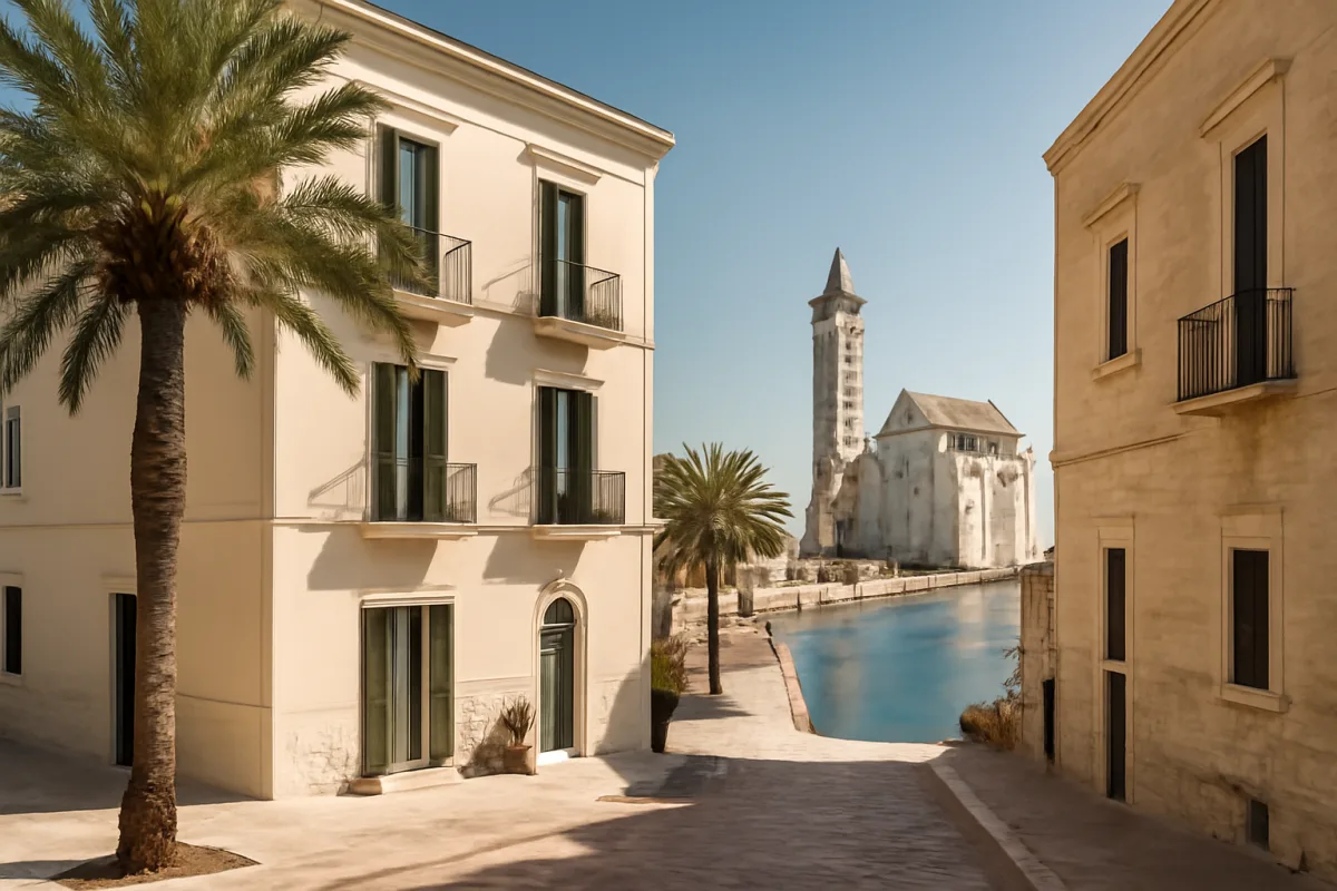 Dove dormire a Trani: hotel, B&B e residence vicino al mare e al centro