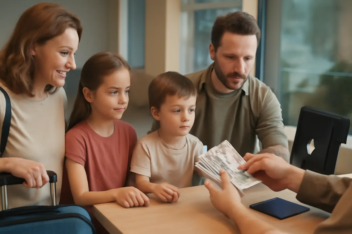 Cambiare valuta prima di partire: guida pratica per famiglie